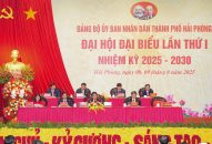 Xây dựng Đảng bộ UBND thành phố Hải Phòng thật sự trong sạch, vững mạnh, có bộ máy hành chính hiệu năng, hiệu lực, hiệu quả