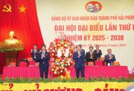 Khai mạc Đại hội đại biểu Đảng bộ UBND thành phố lần thứ I, nhiệm kỳ 2025 – 2030