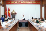 Bảo đảm công tác phục vụ Đại hội Đảng bộ thành phố nhiệm kỳ 2025 – 2030 được triển khai đồng bộ, hiệu quả, đúng tiến độ