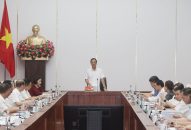 Phó Bí thư Thường trực Thành uỷ làm việc với một số địa phương về công tác chuẩn bị và duyệt tổ chức Đại hội đại biểu Đảng bộ