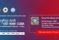 Hội Chữ thập đỏ thành phố Hải Phòng vận động ủng hộ nhân dân Cuba