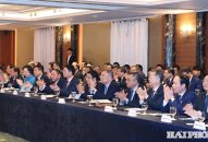 Đồng chí Bí thư Thành uỷ Lê Tiến Châu làm việc với nhiều tập đoàn lớn của Hàn Quốc