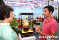 Điểm nhấn Hải Phòng tại Triển lãm thành tựu đất nước