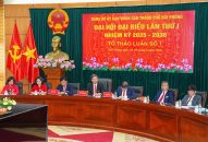 Đại hội đại biểu Đảng bộ UBND thành phố thảo luận Tổ tham gia góp ý vào dự thảo Văn kiện Đại hội Đảng cấp trên