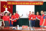 Hội Chữ thập đỏ thành phố Hải Phòng tiếp nhận 220 triệu đồng ủng hộ nhân dân Cuba