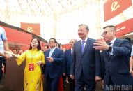 Khai mạc Triển lãm Thành tựu đất nước “80 năm Hành trình Độc lập – Tự do – Hạnh phúc”