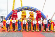 Khánh thành công trình xây dựng cầu Máy Chai (cầu Hoàng Gia) bắc qua sông Cấm