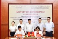 Đoàn công tác Khu bảo thuế tổng hợp Hồng Hà, tỉnh Vân Nam (Trung Quốc) thăm và làm việc tại Hải Phòng
