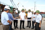 Khẩn trương bàn giao mặt bằng, bảo đảm tiến độ 02 dự án giao thông trọng điểm