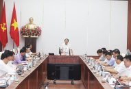 Tiểu ban Văn kiện họp, cho ý kiến về các dự thảo Văn kiện trình Đại hội Đảng bộ thành phố nhiệm kỳ 2025 – 2030