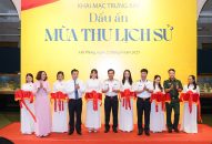 Bảo tàng Hải Phòng khai mạc Phòng trưng bày Chuyên đề “Dấu ấn mùa thu lịch sử”