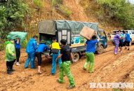 Tuổi trẻ Hải Phòng hỗ trợ đồng bào Điện Biên bị thiệt hại do mưa lũ