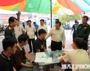 Hải Phòng rà soát, lập danh sách công dân nam trong độ tuổi nhập ngũ