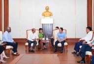 Bí thư Thành ủy Lê Tiến Châu tiếp, làm việc với Ban lãnh đạo Ford Việt Nam