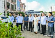 Chủ tịch UBND thành phố Hải Phòng Lê Ngọc Châu kiểm tra hoạt động chính quyền địa phương 2 cấp tại 9 phường phía Tây