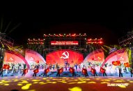 Rực rỡ chương trình nghệ thuật “Mừng Đảng quang vinh – Chào kỷ nguyên mới”