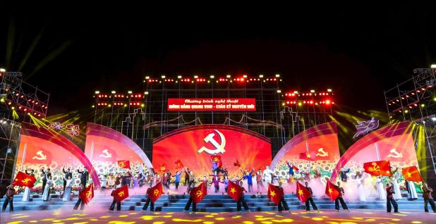 Rực rỡ chương trình nghệ thuật “Mừng Đảng quang vinh – Chào kỷ nguyên mới”