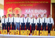 Thuế thành phố Hải Phòng mít tinh Kỷ niệm 80 năm Ngày truyền thống ngành Thuế Việt Nam, biểu dương nhiều tập thể và cá nhân xuất sắc