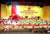 Chương trình nghệ thuật chào mừng Đại hội Đảng bộ thành phố có chủ đề ‘Đảng gieo hạt, ta có những mùa hoa’