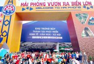 Về việc tổ chức chương trình xe đưa đón miễn phí nhân dân và du khách tham quan tại Triển lãm thành tựu Đất nước nhân dịp kỷ niệm 80 năm Quốc khánh nước Cộng hòa xã hội chủ nghĩa Việt Nam (02/9/1945-02/9/2025)