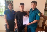 Những lá đơn tình nguyện tạo khí thế mùa tuyển quân