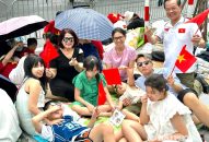 Người Hải Phòng xuyên đêm đi Hà Nội xem diễu binh