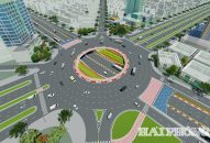 Dự án nút giao hiện đại đường Bùi Viện và đường Lê Hồng Phong có vốn đầu tư hơn 707 tỷ đồng