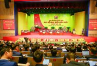 15 đồng chí tham gia Đoàn Chủ tịch Đại hội Đảng bộ thành phố Hải Phòng lần thứ I, nhiệm kỳ 2025-2030