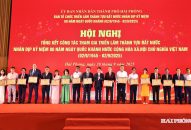 Khẳng định tinh thần đoàn kết, nỗ lực của Hải Phòng tại Triển lãm thành tựu đất nước