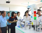 Đoàn Đại biểu Quốc hội thành phố khảo sát việc chấp hành pháp luật giáo dục tại Trường Đại học Hải Dương và Đại học Thành Đông