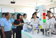 Đoàn Đại biểu Quốc hội thành phố khảo sát việc chấp hành pháp luật giáo dục tại Trường Đại học Hải Dương và Đại học Thành Đông