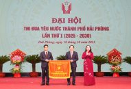Đại hội Thi đua yêu nước thành phố Hải Phòng lần thứ I: Tôn vinh hơn 22.000 tập thể, cá nhân tiêu biểu giai đoạn 2020-2025