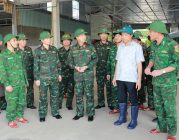 Bộ Tư lệnh Quân khu 3 kiểm tra công tác phòng, chống Bão số 11 (Matmo) trên địa bàn thành phố Hải Phòng