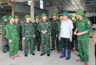 Bộ Tư lệnh Quân khu 3 kiểm tra công tác phòng, chống Bão số 11 (Matmo) trên địa bàn thành phố Hải Phòng