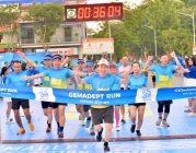 Hơn 1.000 vận động viên tham gia Giải chạy Gemadept Run 2025