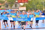 Hơn 1.000 vận động viên tham gia Giải chạy Gemadept Run 2025