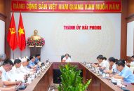 Ban Thường vụ Thành ủy thống nhất chủ trương ban hành Nghị quyết quy định mức chi thu nhập tăng thêm cho cán bộ, công chức, viên chức thành phố