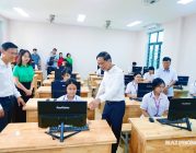 Trường THPT An Dương khai trương phòng máy vi tính hiện đại