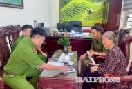 Kịp thời ngăn chặn vụ giả danh công an lừa đảo cụ bà 80 tuổi