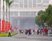 Diễn tập phương án chữa cháy và cứu nạn, cứu hộ cấp thành phố năm 2025