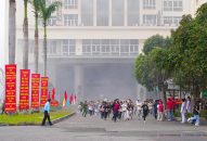 Diễn tập phương án chữa cháy và cứu nạn, cứu hộ cấp thành phố năm 2025