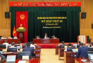 Thông qua 21 Nghị quyết tại Kỳ họp thứ 30 (Kỳ họp chuyên đề) HĐND thành phố khóa XVI, nhiệm kỳ 2021 – 2026