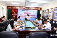 Tháo gỡ vướng mắc để Trường THPT chuyên Trần Phú phát triển hơn nữa