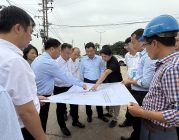 Phó Chủ tịch UBND thành phố Trần Văn Quân kiểm tra, đôn đốc tiến độ giải ngân vốn đầu tư công