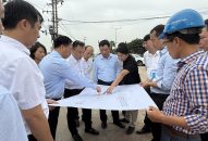 Phó Chủ tịch UBND thành phố Trần Văn Quân kiểm tra, đôn đốc tiến độ giải ngân vốn đầu tư công