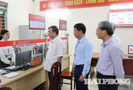 Các phường Bắc An Phụ, Phạm Sư Mạnh đẩy mạnh hướng dẫn người dân sử dụng dịch vụ công trực tuyến