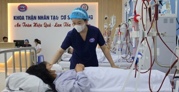 Tình trạng trẻ hóa bệnh nhân suy thận ở Hải Phòng