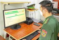 Quy trình sử dụng tài khoản định danh điện tử để thực hiện thủ tục biên phòng điện tử cửa khẩu biên giới đất liền