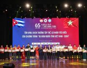 Hải Phòng là một trong 03 địa phương có kết quả vận động ủng hộ nhân dân Cuba cao nhất cả nước