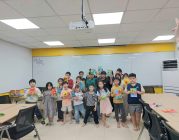 LG Display Hải Phòng mang niềm vui cuối tuần đến trẻ em tại Trung tâm Việt – Hàn